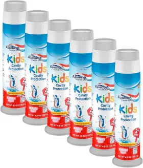 313097932971 AQUAFRESH WHOLESALE Kids Cavity Toothpaste Pack