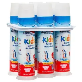 JCS100831 AQUAFRESH WHOLESALE Kids Cavity Toothpaste Pack