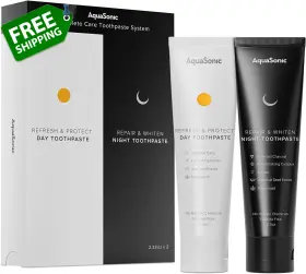 445016751783 AQUASONIC Care Toothpaste Refresh Protect Repair