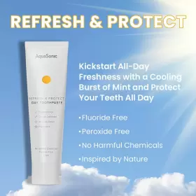 810016714934 AQUASONIC Care Toothpaste Refresh Protect Repai #3