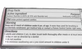 030772030349 ARC Daiquiri Fluoride Toothpaste #2