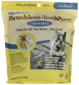 326070 ARK NATURALS Breath Brushless Toothpaste Pack