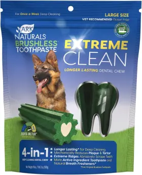 47003 ARK NATURALS Extreme Clean Brushless Toothpaste Pack
