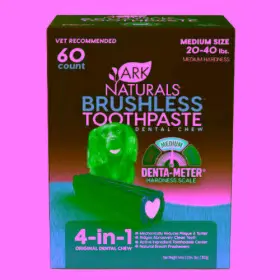 632634410018 ARK NATURALS Pack Brushless Toothpaste Dogrs