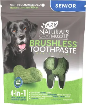 ARK-4710071-1 ARK NATURALS Brushless Toothpaste Muzzle