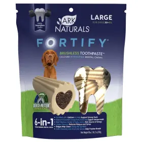 B0C2JLF8PY ARK NATURALS Fortify Brushless Toothpaste Dog Chew