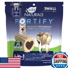 B0C2JPB49P ARK NATURALS Fortify Brushless Toothpaste Dog
