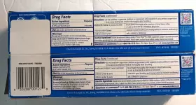00127 ARM HAMMER Pack Peroxicare Anti Cavity Fluoride Clean #3