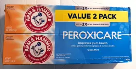 00127 ARM HAMMER Pack Peroxicare Anti Cavity Fluoride Clean