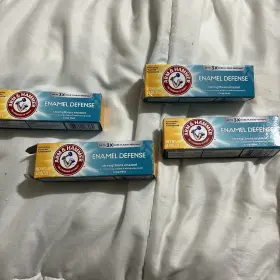 033200186069 ARM HAMMER Defense Toothpaste Crisp Pack