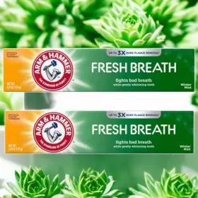 033200186236 ARM HAMMER Breath Freshening Toothpaste Winter