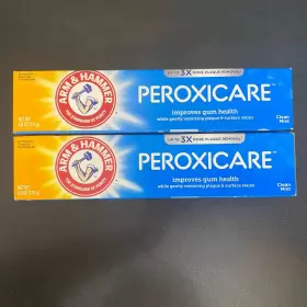 033200187707 ARM HAMMER Peroxicare Toothpaste Clean Fluoride