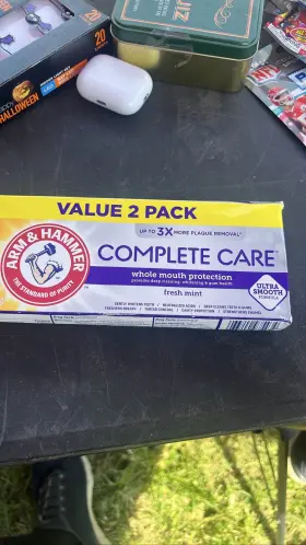 033200188656 ARM HAMMER Care Toothpaste Pack