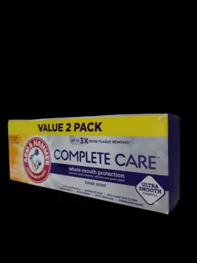 033200975434 ARM HAMMER Pack Care Toothpaste Ultra #3