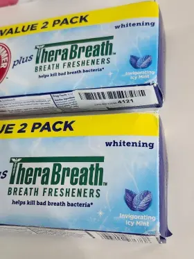 033200976738 ARM HAMMER Therabreath Whitening Icy Toothpaste #3
