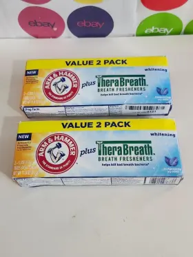 033200976738 ARM HAMMER Therabreath Whitening Icy Toothpaste