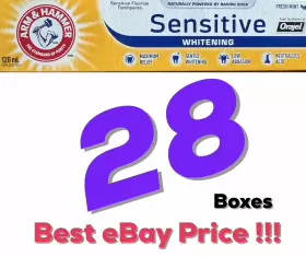 065333008444 ARM HAMMER Orajel Sensitive Toothpaste Whitening