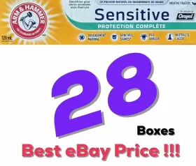 065333008659 ARM HAMMER Orajel Sensitive Toothpaste