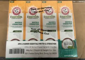 10033200002175 ARM HAMMER Whiten Strengthen Fluoride Pack #3