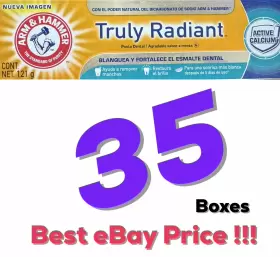 18681 ARM HAMMER Truly Radiant Bright Toothpaste
