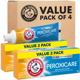 313053411458 ARM HAMMER Peroxicare Baking Soda Toothpaste Gum
