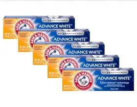 445030569524 ARM HAMMER Advance Toothpaste Travel Pack