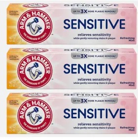 639939921416 ARM HAMMER Sensitive Gums Toothpaste Pack