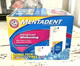 652814 ARM HAMMER Mentadent Advanced Whitening Pack Refills #2