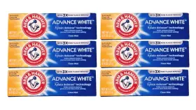 711181619379 ARM HAMMER Pack Advance Toothpaste Travel