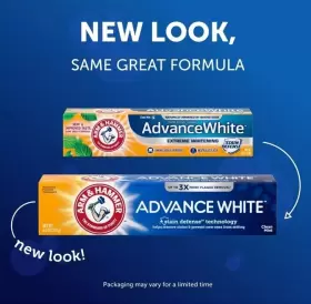 726084076044 ARM HAMMER Advance Whitening Toothpaste Clean #2