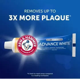 726084076044 ARM HAMMER Advance Whitening Toothpaste Clean #3