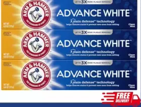 726084076044 ARM HAMMER Advance Whitening Toothpaste Clean