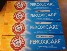 726084616189 ARM HAMMER Peroxicare Toothpaste Clean Flavor