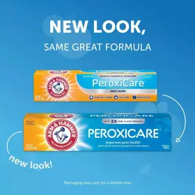 744110022612 ARM HAMMER Peroxicare Toothpaste Pack Tubes #2