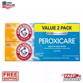 744110022612 ARM HAMMER Peroxicare Toothpaste Pack Tubes