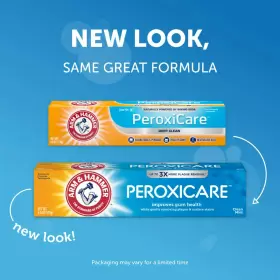 744110436617 ARM HAMMER Peroxicare Tartar Control Fluoride #2