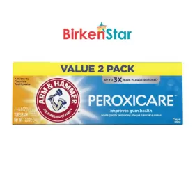 744110436617 ARM HAMMER Peroxicare Tartar Control Fluoride
