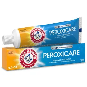 744759182661 ARM HAMMER Pack Peroxicare Toothpaste Healthy