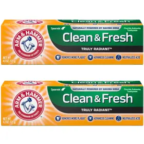 ARMH001201 ARM HAMMER Pack Truly Radiant Clean Toothpaste