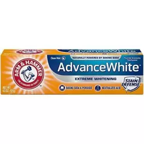 ARMH186601 ARM HAMMER Advance Baking Soda Peroxide Toothpaste #2