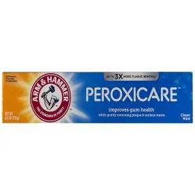 ARMH187707-6 ARM HAMMER Pack Peroxicare Clean Toothpaste