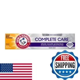 B00FQR91CK ARM HAMMER Care Fluoride Anticavity Toothpaste