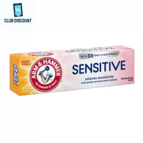 B00H0OYKHI ARM HAMMER Sensitive Gums Toothpaste Pack #2