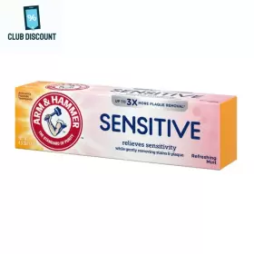 B00H0OYKHI ARM HAMMER Sensitive Gums Toothpaste Pack #3