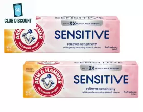 B00H0OYKHI ARM HAMMER Sensitive Gums Toothpaste Pack