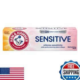 B01EXEKPLC ARM HAMMER Sensitive Toothpaste Refreshing