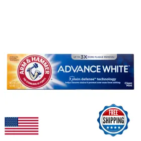 B01LTIOZGQ ARM HAMMER Advance Extreme Whitening Toothpaste