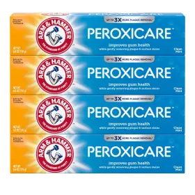 B09VK154VZ ARM HAMMER Peroxicare Gum Toothpaste Baking Soda
