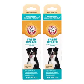 FF5715AMZ2 ARM HAMMER Dog Toothpaste Dental Care Breath Safe
