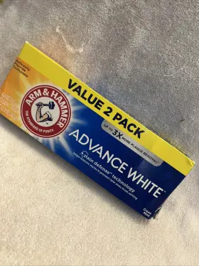 PPAX1412560 ARM HAMMER Advanced Toothpaste Stain Pack Clean